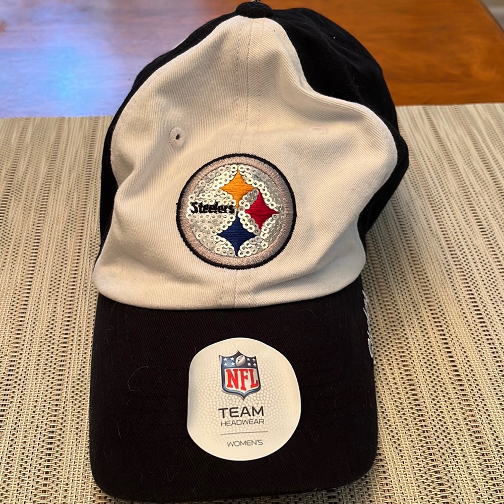 Sequin Steelers Hat